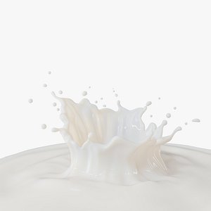 Milk Crown Splash