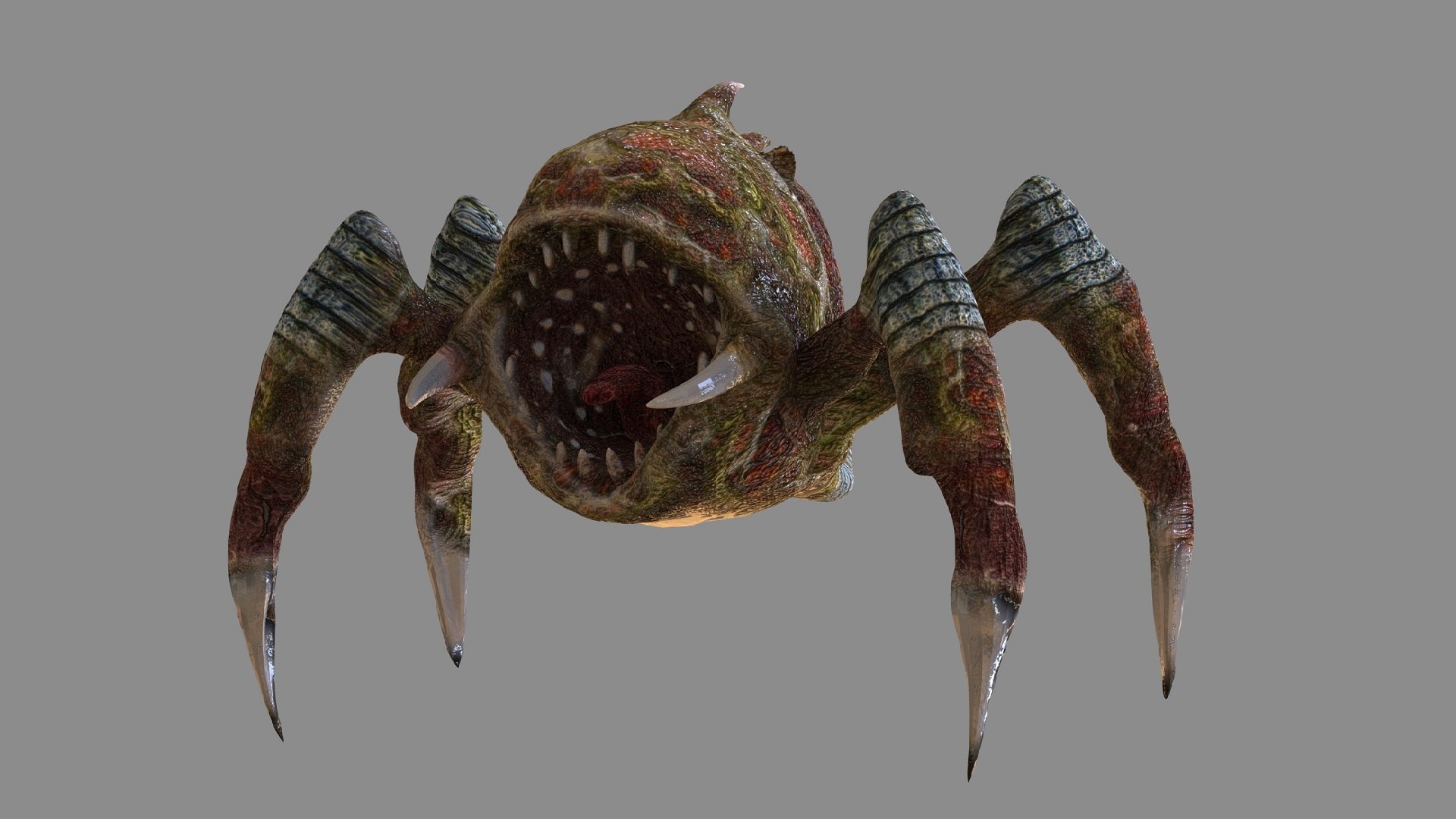 Trap Creature Model - TurboSquid 1916902