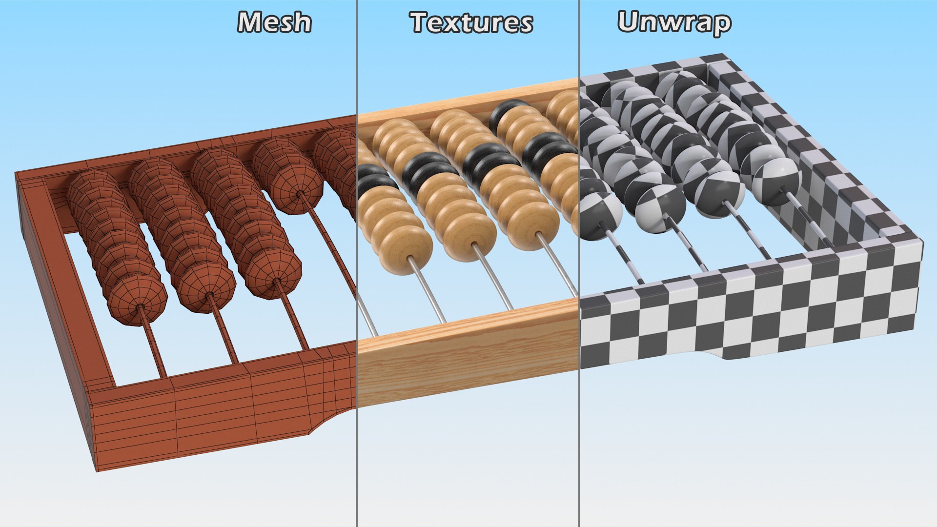 3D Wooden Abacus Collection https://p.turbosquid.com/ts-thumb/NP/XqeYS0/0b/woodenabacuscollection3dsmodel021/jpg/1628282368/1920x1080/fit_q87/faa10a6d0f04c95d986e95ed6d9520a36952972c/woodenabacuscollection3dsmodel021.jpg