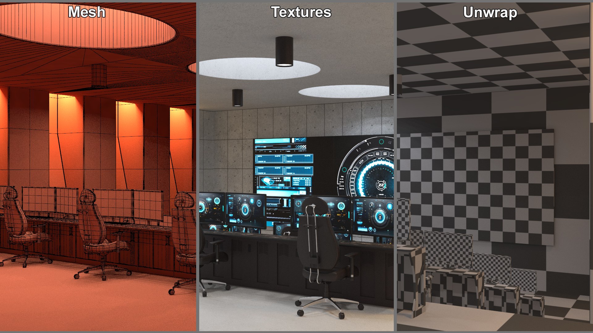 3D Control Room https://p.turbosquid.com/ts-thumb/NP/XxwEyV/9D/controlroom3dsmodel016/jpg/1710242008/1920x1080/fit_q87/227598ecf1307d3215c74e78b8706552b9a59103/controlroom3dsmodel016.jpg
