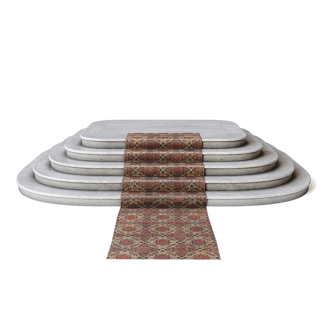 modelo 3d Escaleras del Trono de Piedra - TurboSquid 2178836