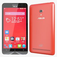 Asus ZenFone 6 Red Color