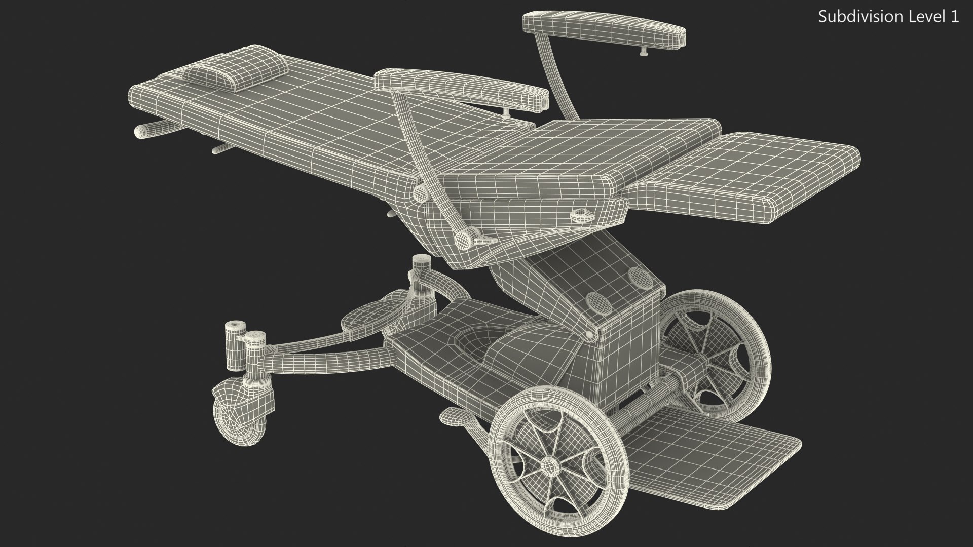 multifunctional transport chair unfolded 3D model https://p.turbosquid.com/ts-thumb/NP/d8GOyC/Wd/multifunctionaltransportchairunfoldedmb3dmodel023/jpg/1615735836/1920x1080/fit_q87/6f9b3cbdebb803b302566e3a3ab8be267b43a2bf/multifunctionaltransportchairunfoldedmb3dmodel023.jpg