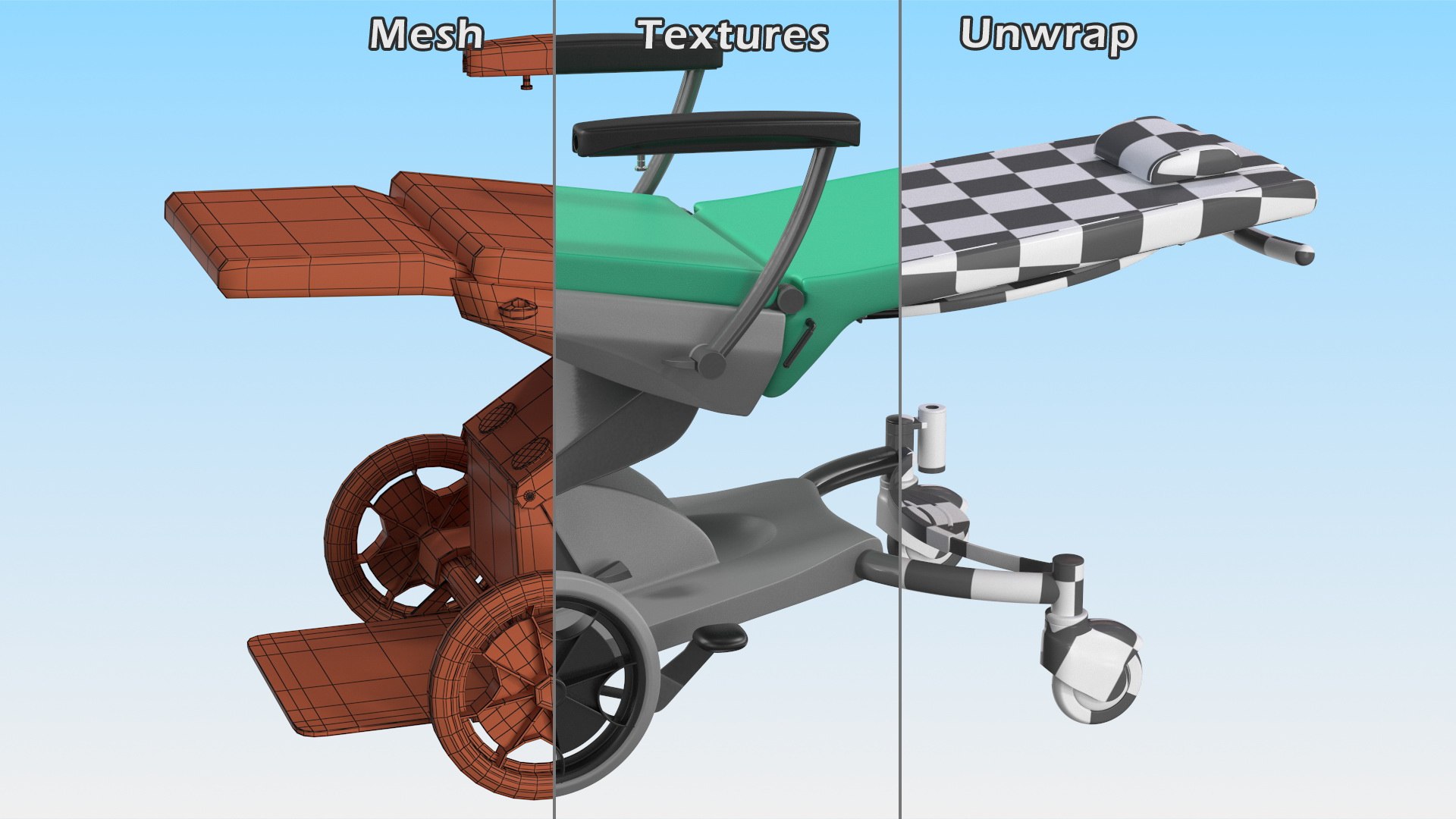 multifunctional transport chair unfolded 3D model https://p.turbosquid.com/ts-thumb/NP/d8GOyC/aw/multifunctionaltransportchairunfoldedmb3dmodel017/jpg/1615735788/1920x1080/fit_q87/f0b0e8a88f0a27cef7d311da02fae122bf49ad14/multifunctionaltransportchairunfoldedmb3dmodel017.jpg