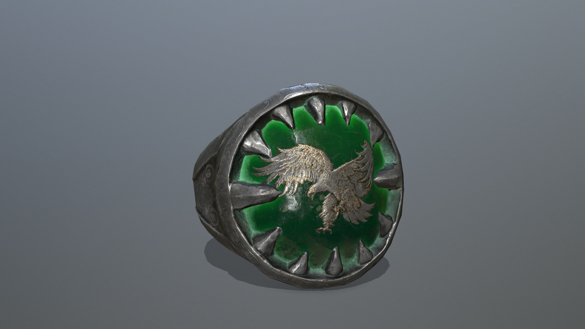 3D Power Ring - TurboSquid 2017995