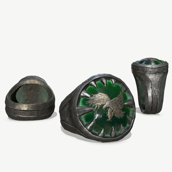 modelo 3d Power Ring - TurboSquid 2017995