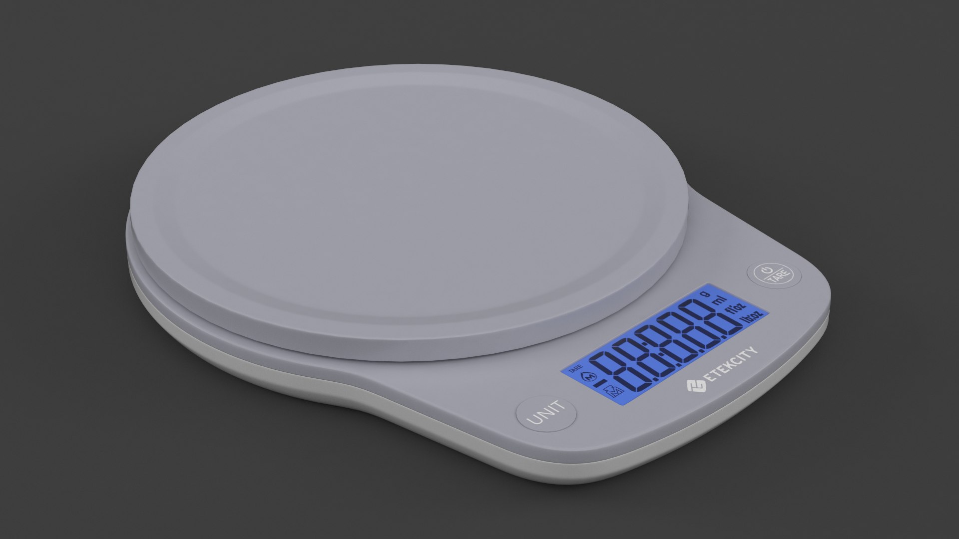 Kitchen Scale 3D Model - TurboSquid 2116862