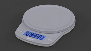 Kitchen Scale 3D model
