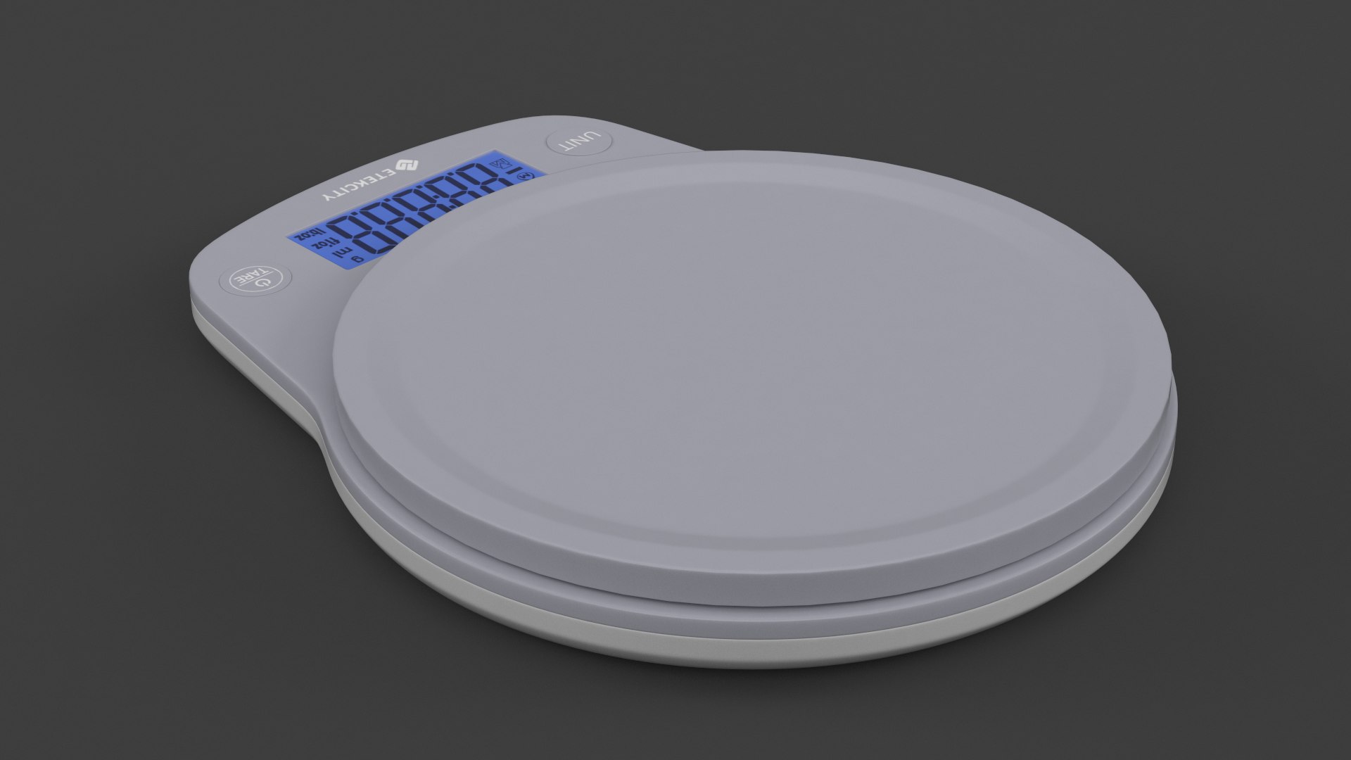 Kitchen Scale 3D Model - TurboSquid 2116862