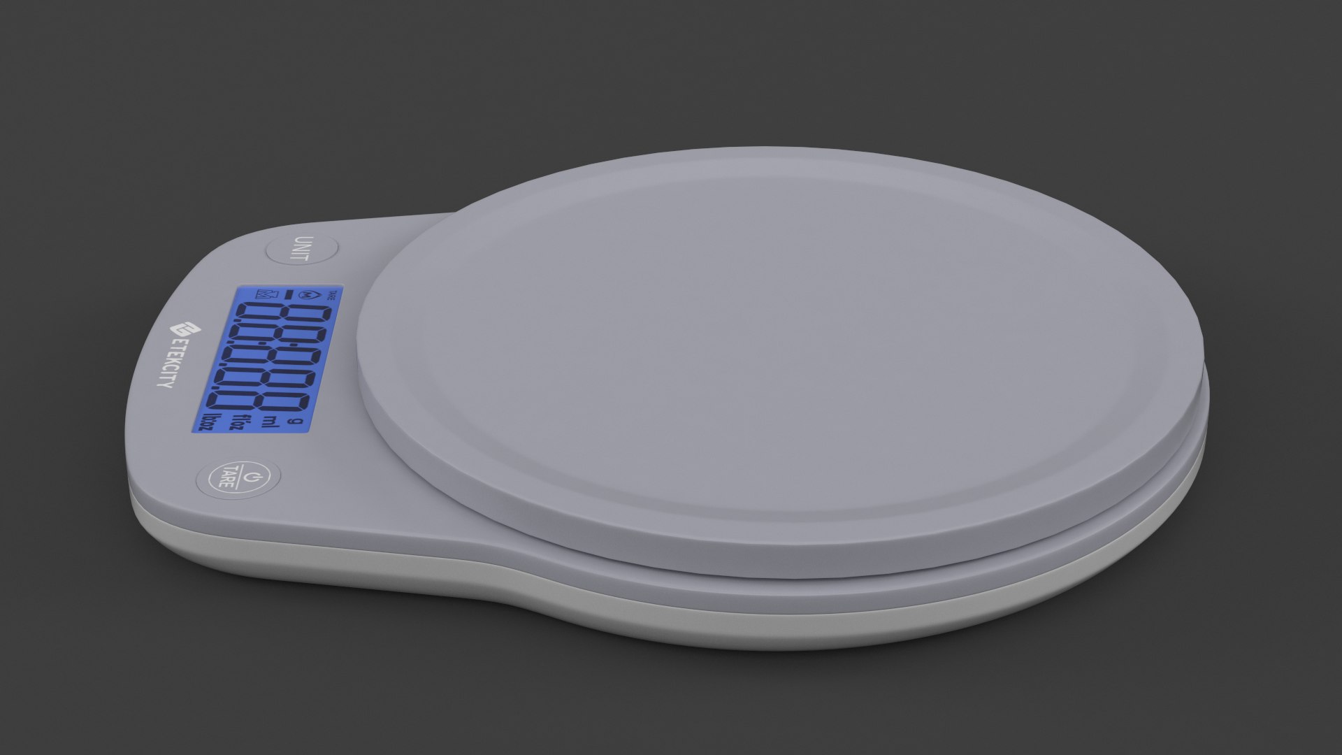 Kitchen Scale 3D Model - TurboSquid 2116862