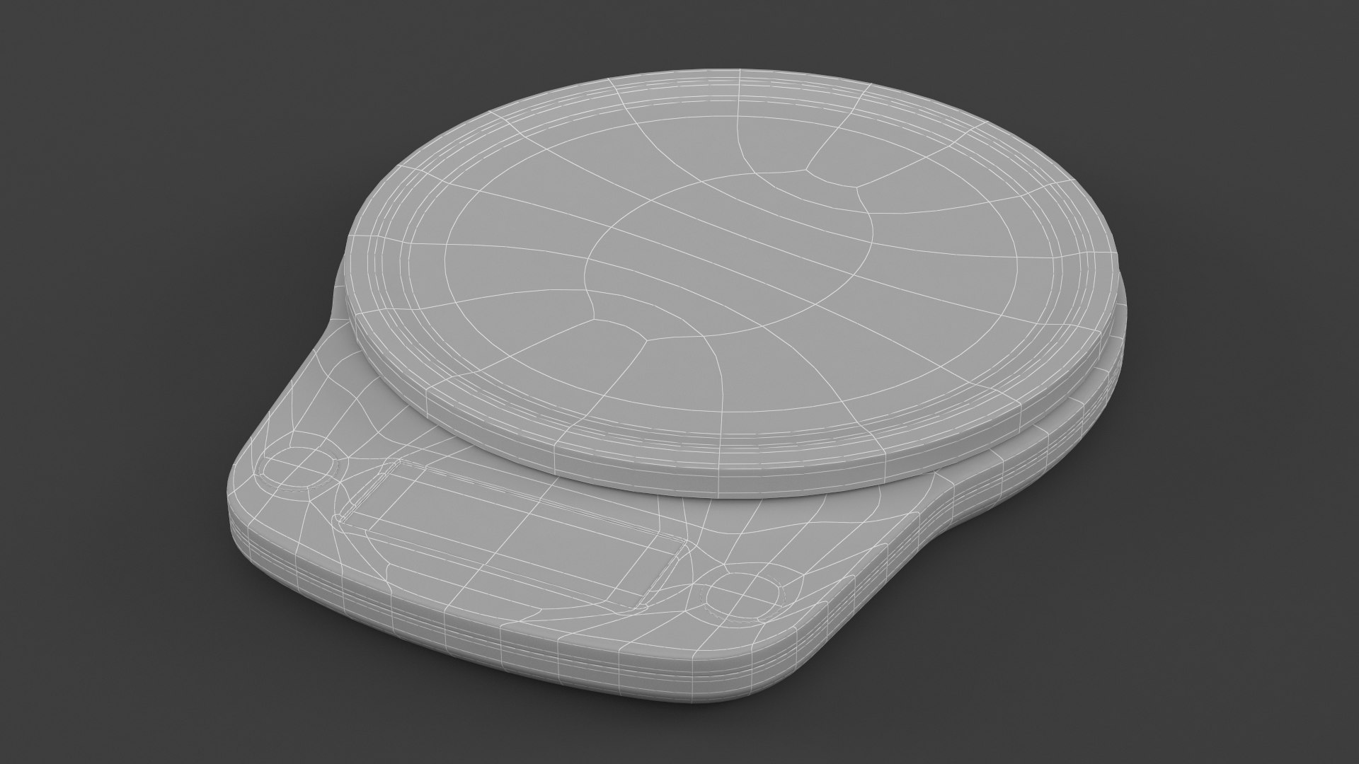 Kitchen Scale 3D Model - TurboSquid 2116862