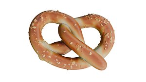 Bavarian Pretzel  bayerische Brezel High Res