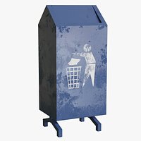 Rubbish Bin