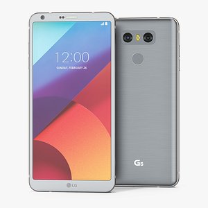 LG G6 Ice Platinum