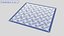 White Paldao Basket Weave Floor