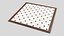White Paldao Basket Weave Floor