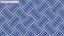 White Paldao Basket Weave Floor