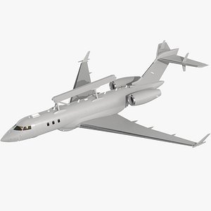 Airborne Early Warning in Flight