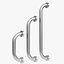 C-type door handles model