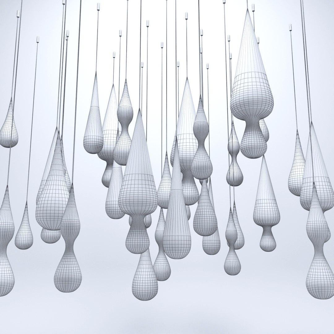 3D ceiling decorative item - TurboSquid 1588576