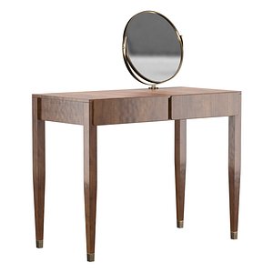 Dressing table 1953 3D model