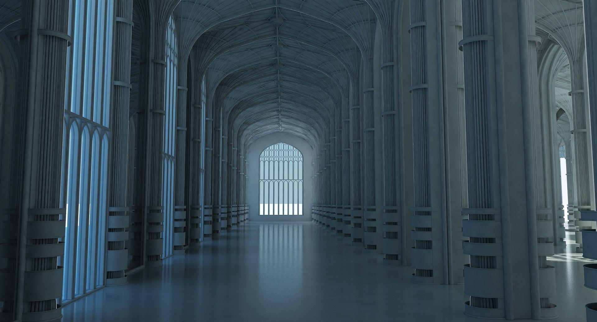 3D Architectural Scene Interior - TurboSquid 1154468
