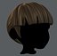 男孩V09的3D发型