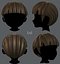 男孩V09的3D发型