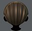 男孩V09的3D发型