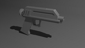 3D dc-17 hand blaster