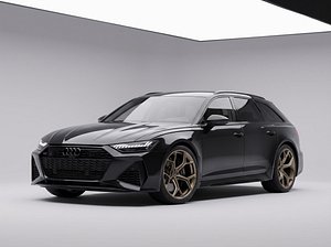 2024 Audi RS 6 Avant C8 Performance Wagon