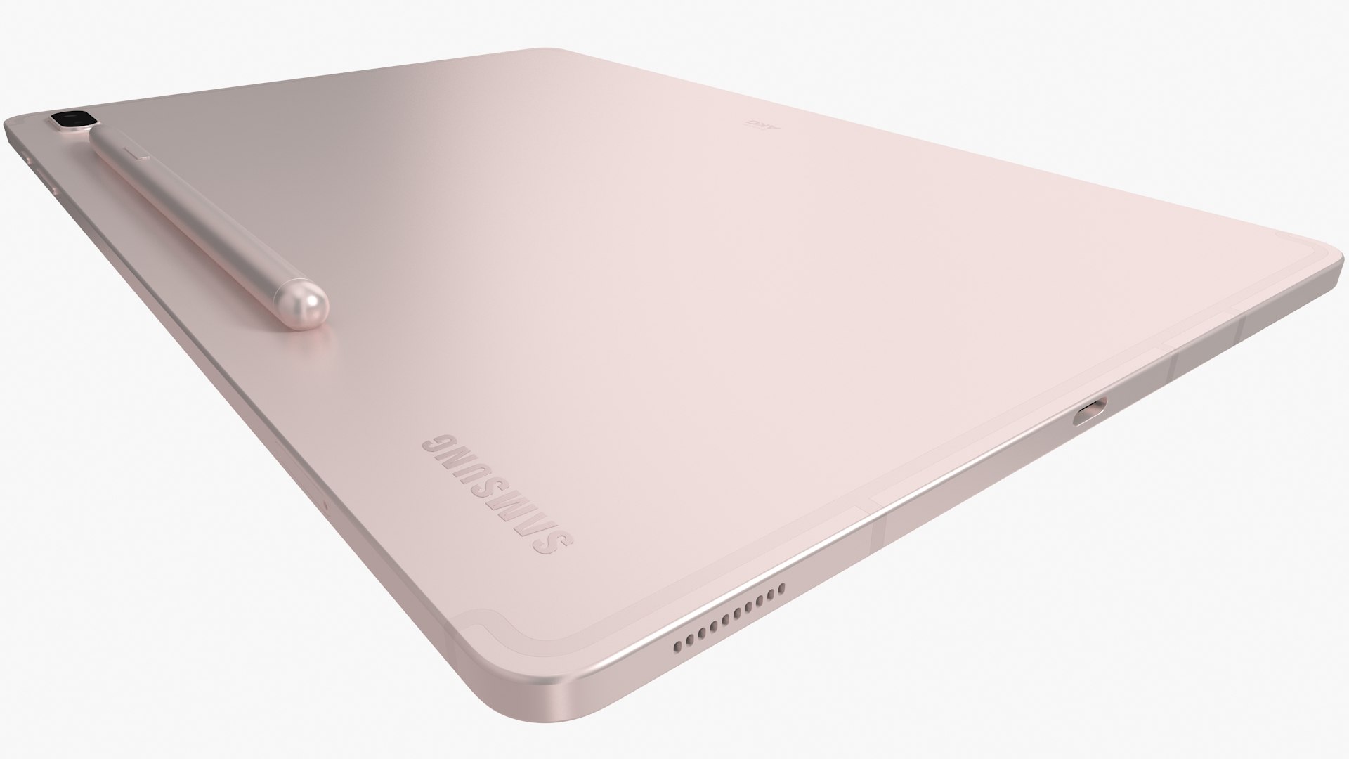 Samsung Galaxy Tab S7 FE Pink 3D - TurboSquid 1743722