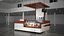 3D Coffee Shops Collection 3 model