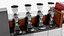 3D Coffee Shops Collection 3 model