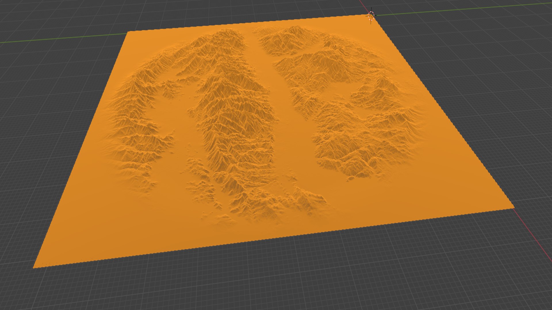 Real World Terrain 39 3D Model - TurboSquid 2208892