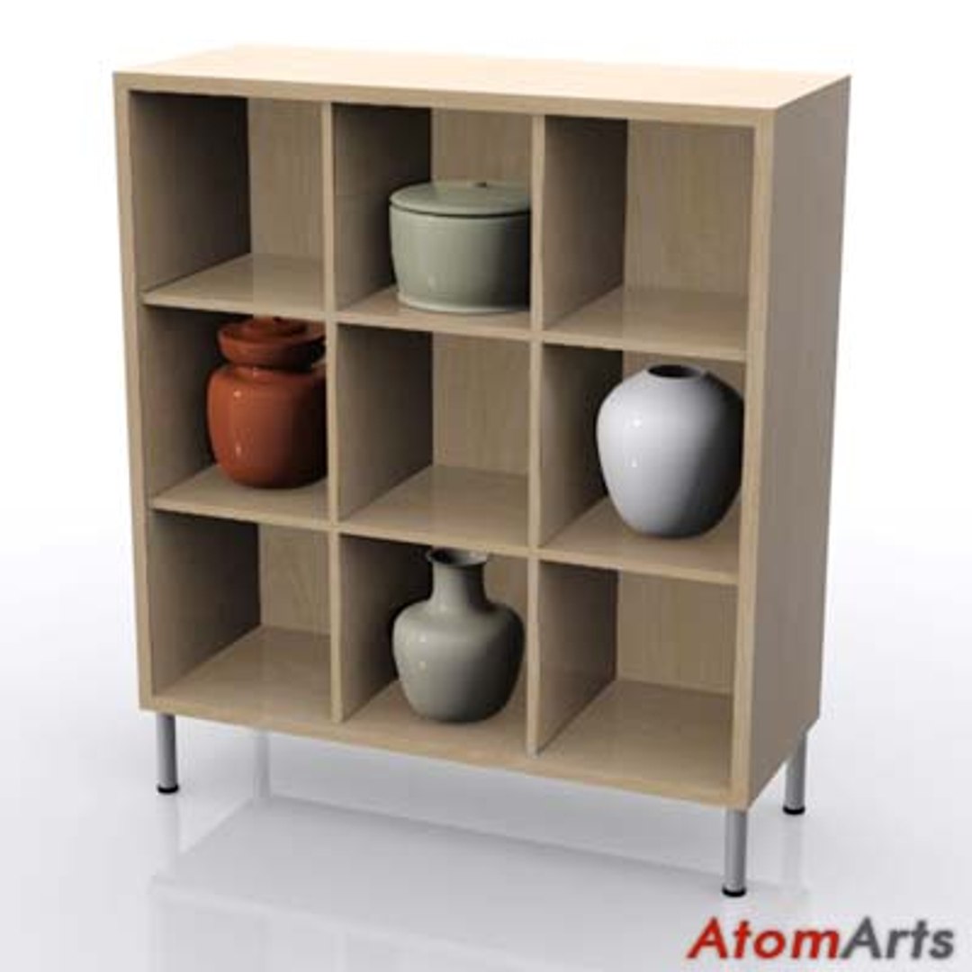 Ikea Magiker Furniture 3d Model