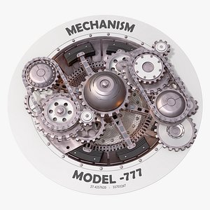 Gear Mechanism with Chains M1