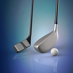 Golf clubs