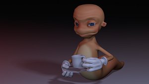 3D Character
