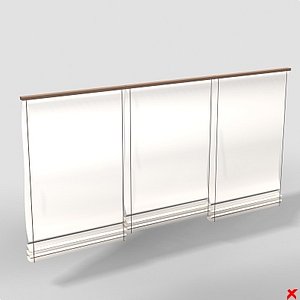 curtains 3d max