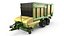 3D Krone MX Silage Forage Wagon model