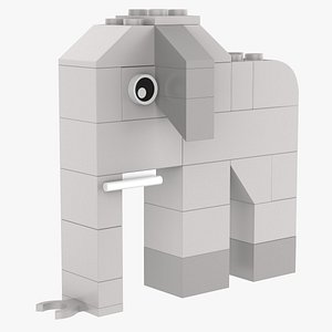 Lego Elephant Animal
