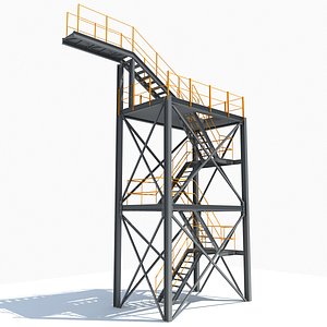 Industrial Tower 09
