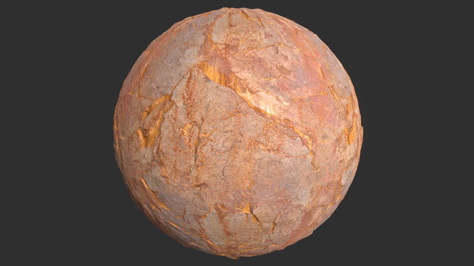 Sedimentary Rock Seamless 4k Pbr Texture Model - TurboSquid 2201058
