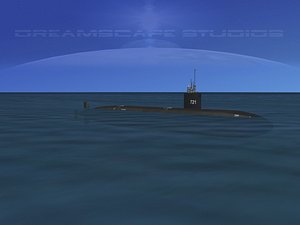 Los Angeles Class USS Chicago SSN-721