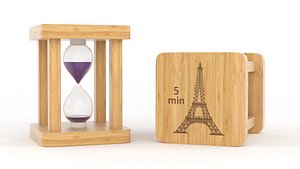 3D Sand Timer