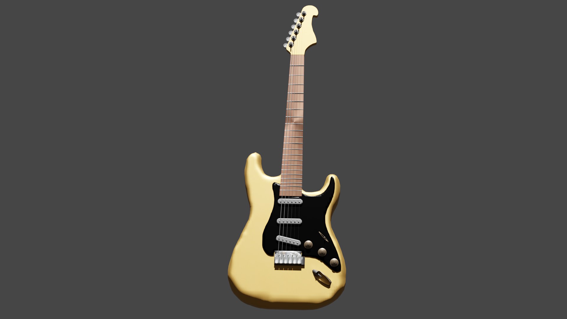 Guitar 3D Model - TurboSquid 2029189