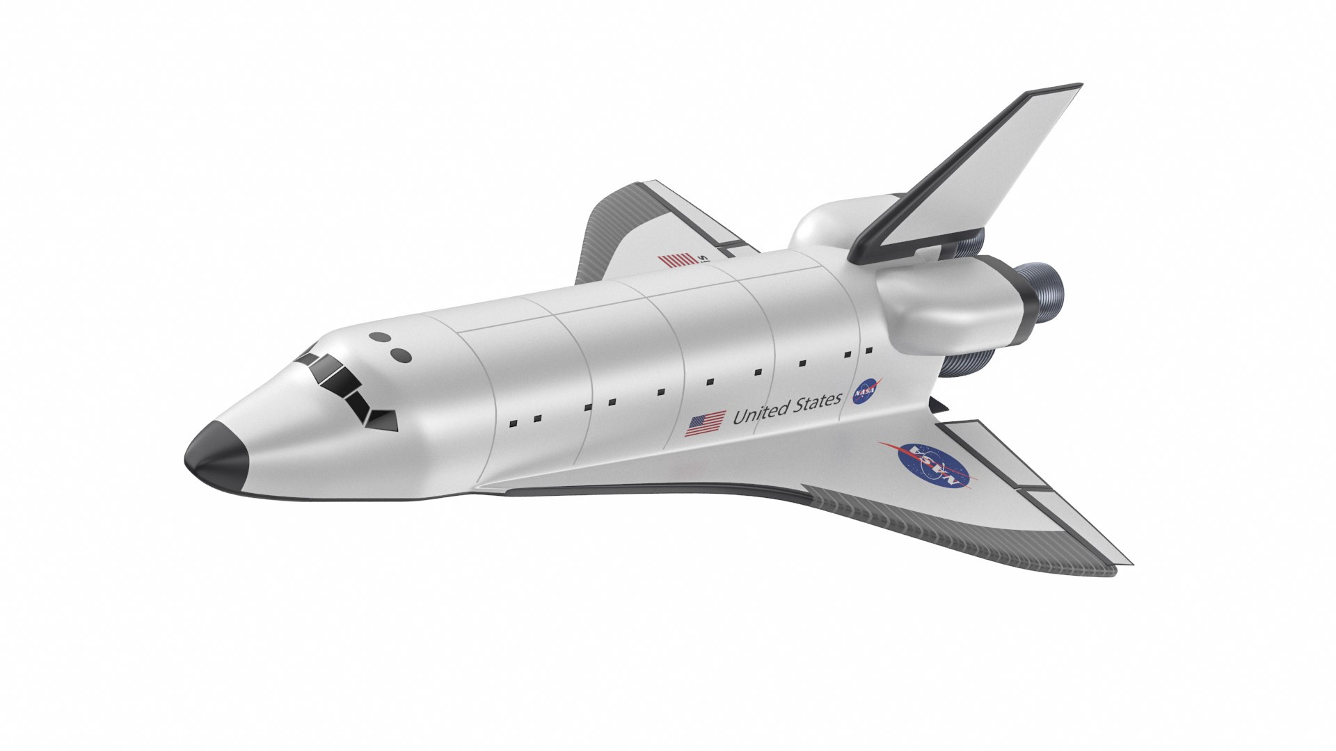 Space Shuttle 3D https://p.turbosquid.com/ts-thumb/NQ/562ZD7/j9/spaceshuttle10/jpg/1722446105/1920x1080/fit_q87/1cbc8e489b73b576e7d74c2ce61eaf16a5698e12/spaceshuttle10.jpg