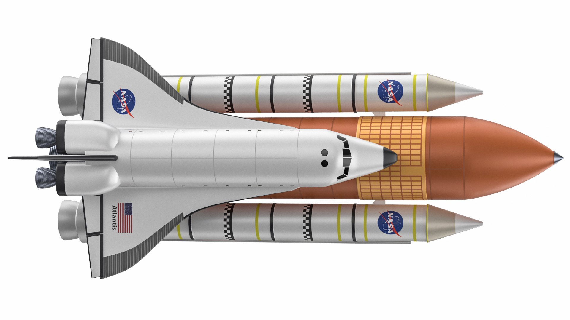 Space Shuttle 3D https://p.turbosquid.com/ts-thumb/NQ/562ZD7/tw/spaceshuttle8/jpg/1722446065/1920x1080/fit_q87/07c7d125c3c0fd7835e8b43ce8119dc93df5df6b/spaceshuttle8.jpg