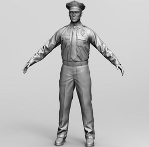 police officer model